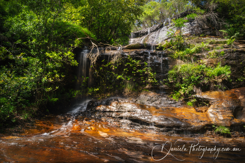 Blue Mountains North Cascade Fall at South Lawson
